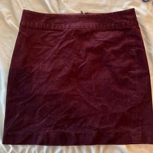 Corduroy Skirt